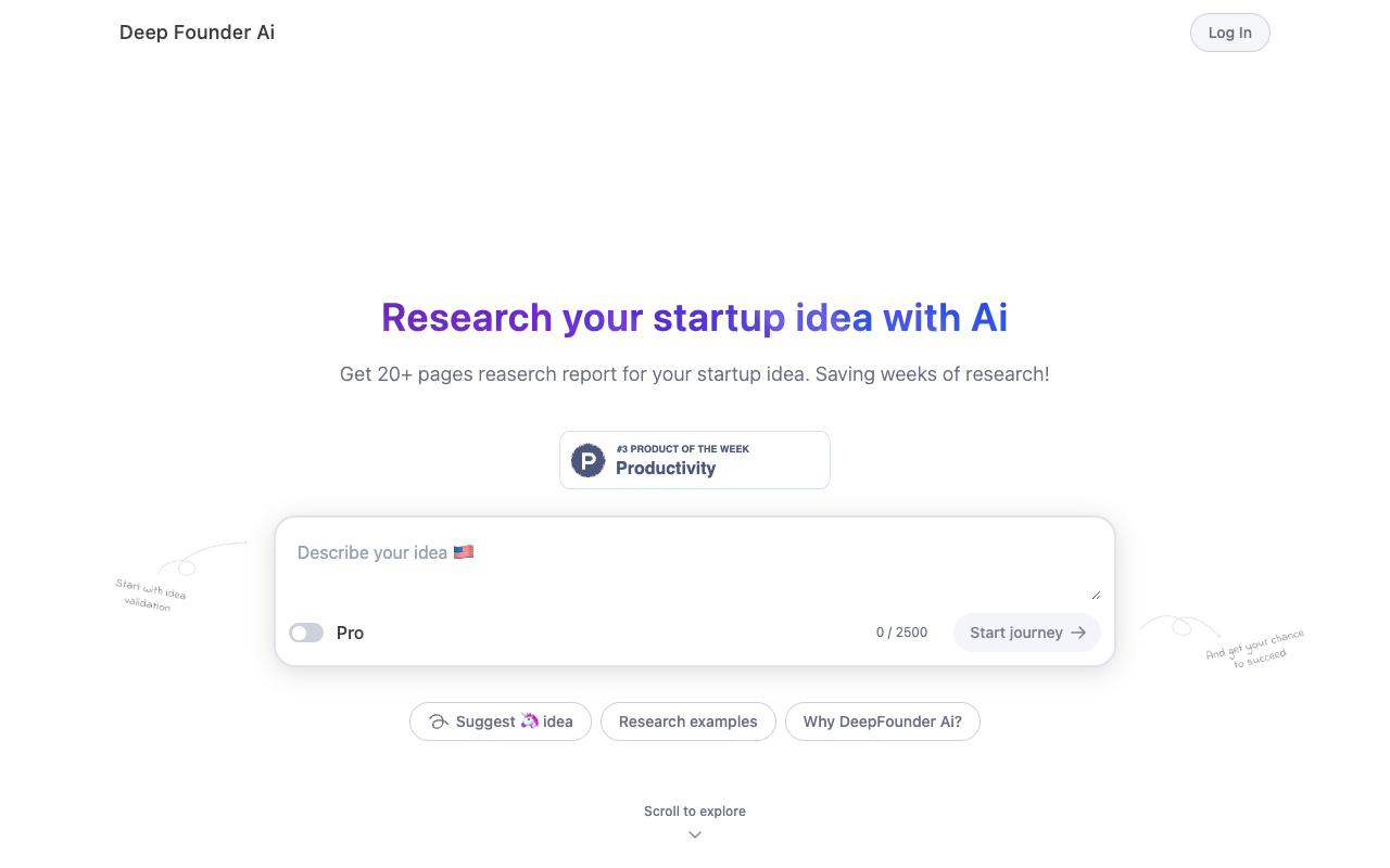 Co-Founder Ai - Verify your business idea in minutes, with 48 metrics