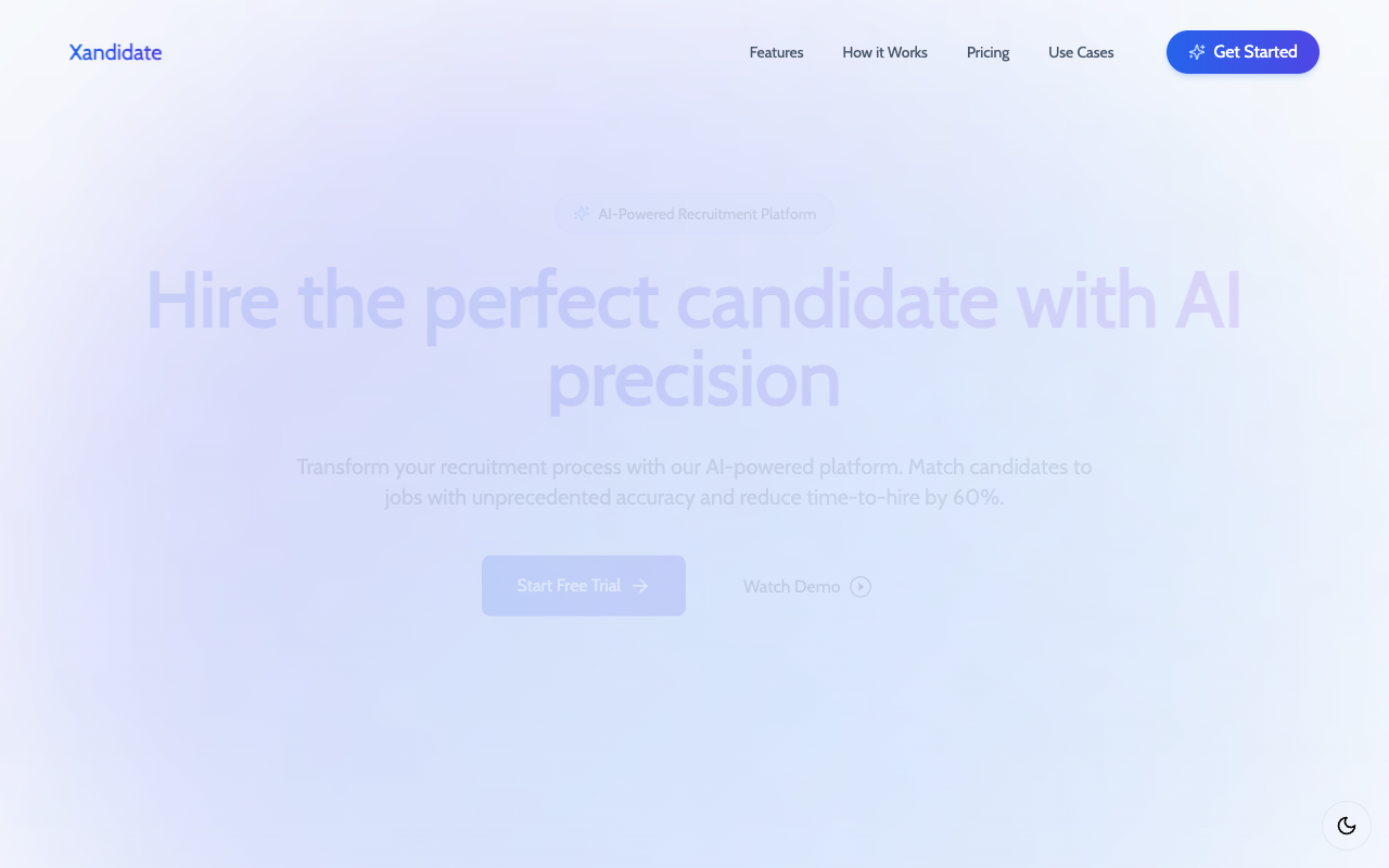 Xandidate AI - #1 AI Candidate Classifier