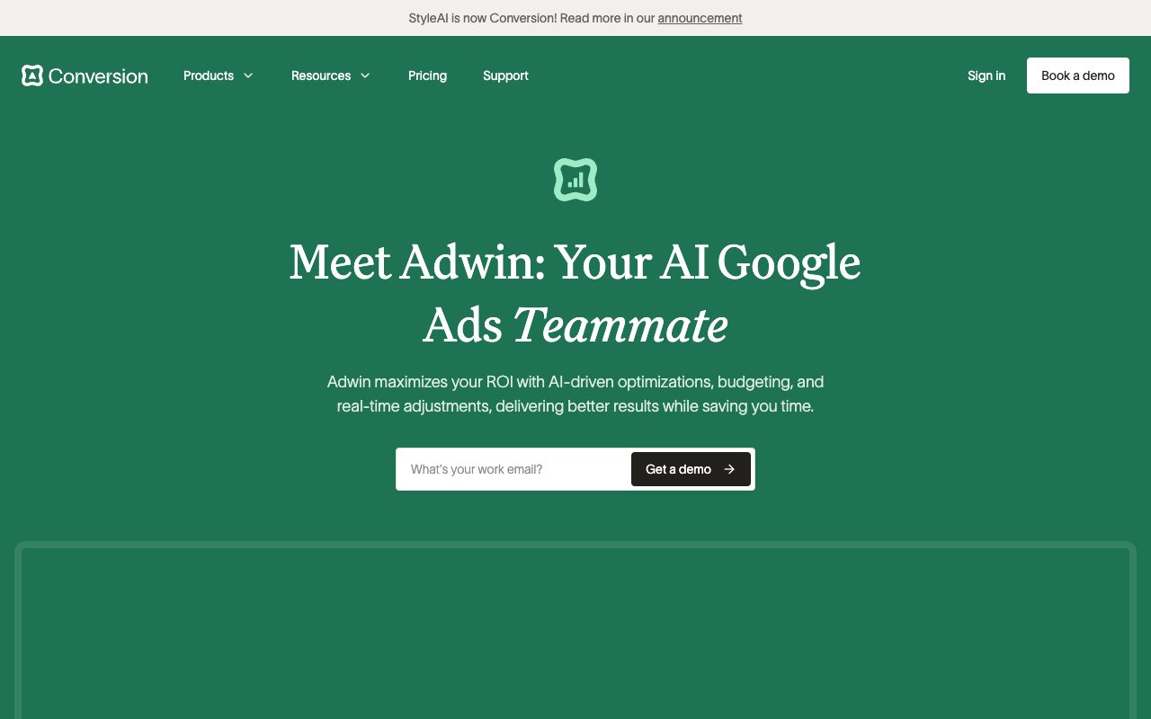 Adwin - Your AI-Powered Google Ads Manager
