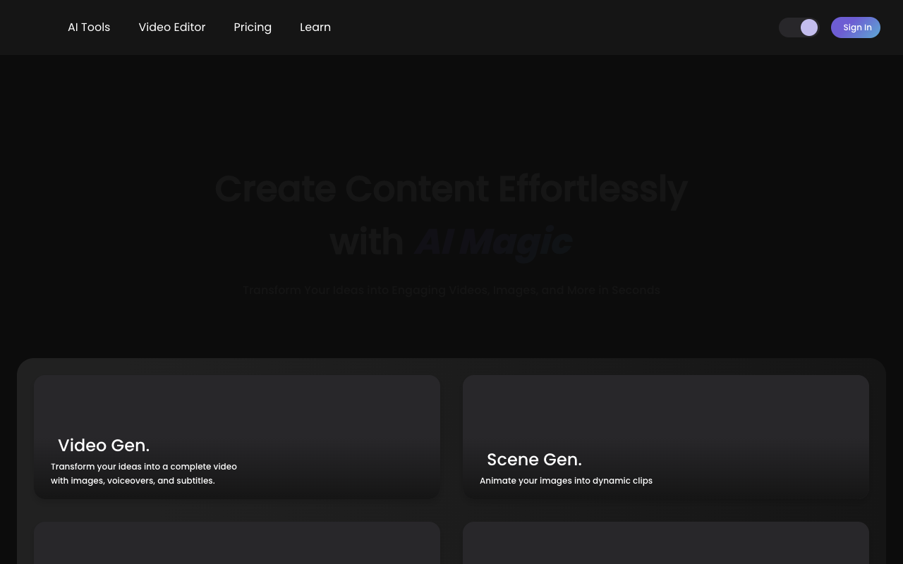 Bith.AI Ghost - Turn Text into Engagingly Narrated Videos