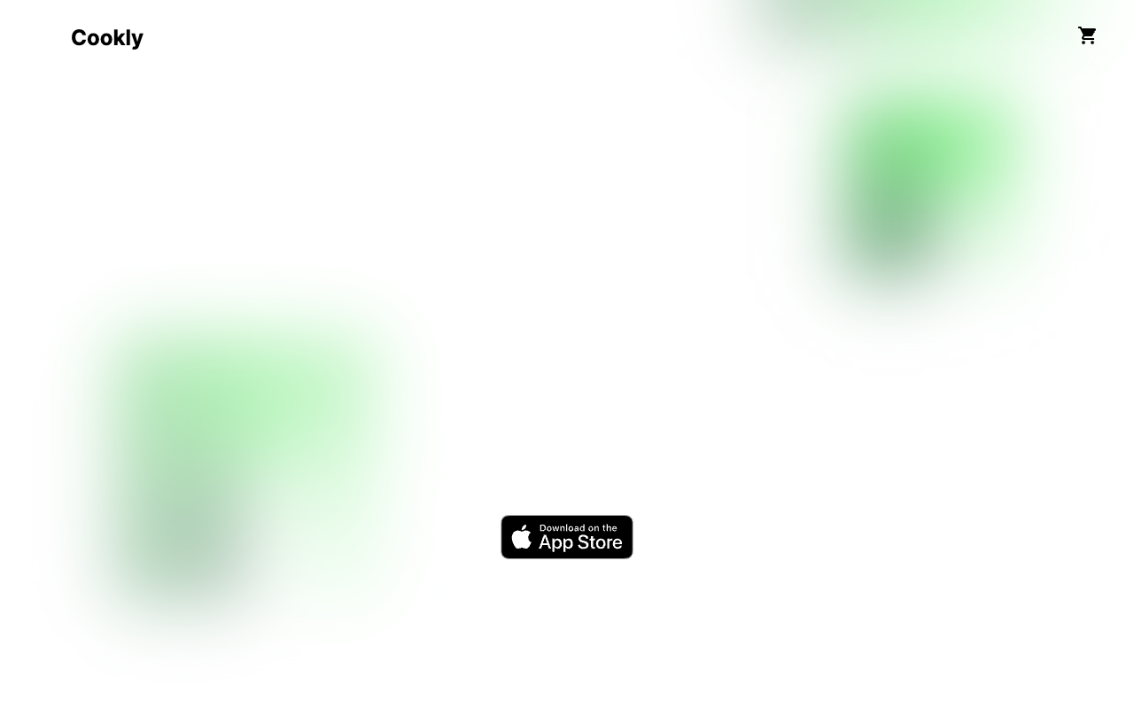 Cookly - Personalised nutrition with AI
