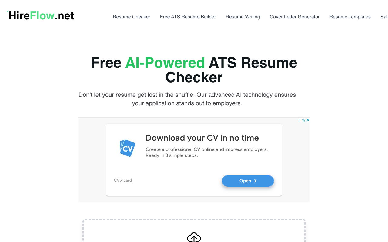 HireFlow.net - Elevate Your Job Application with AI-Powered Resume and Cover Letter Optimization