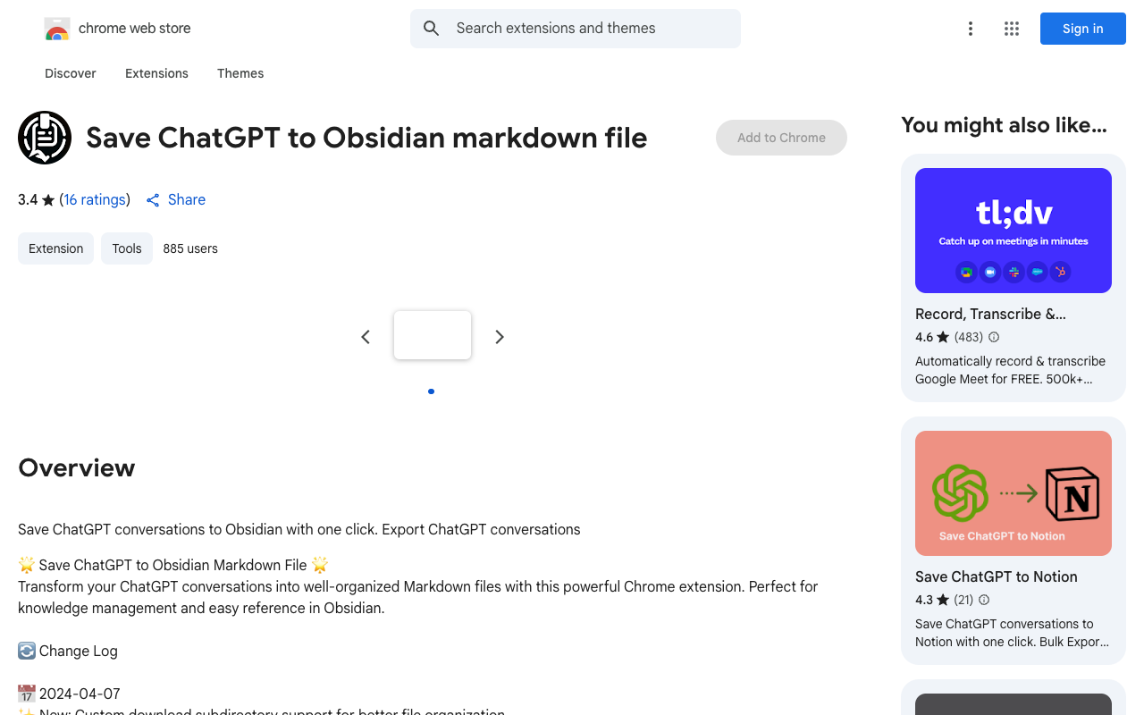 Save ChatGPT to Obsidian - Effortlessly Save and Organize ChatGPT with Obsidian