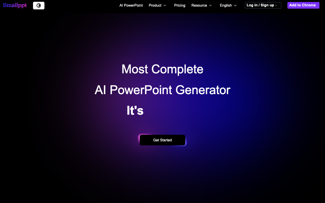 Smallppt - Your AI-powered Presentation and Mind Mapping Solution