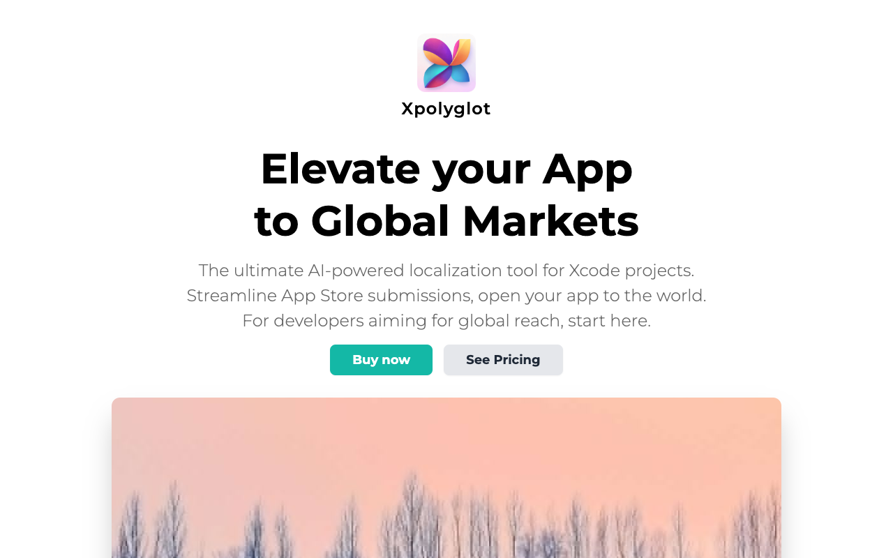 Xpolyglot - Automate Xcode project localization