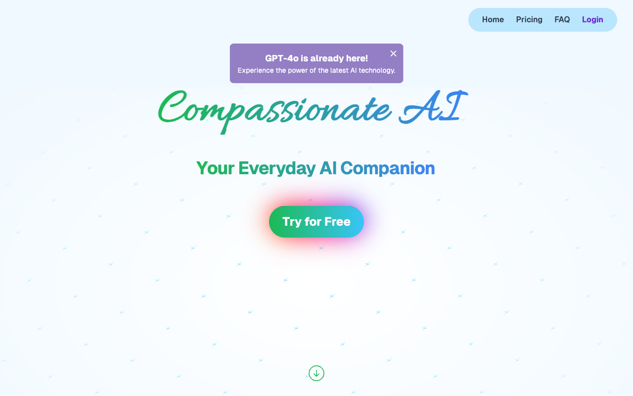 Compassionate AI - Your Context-Aware AI Companion