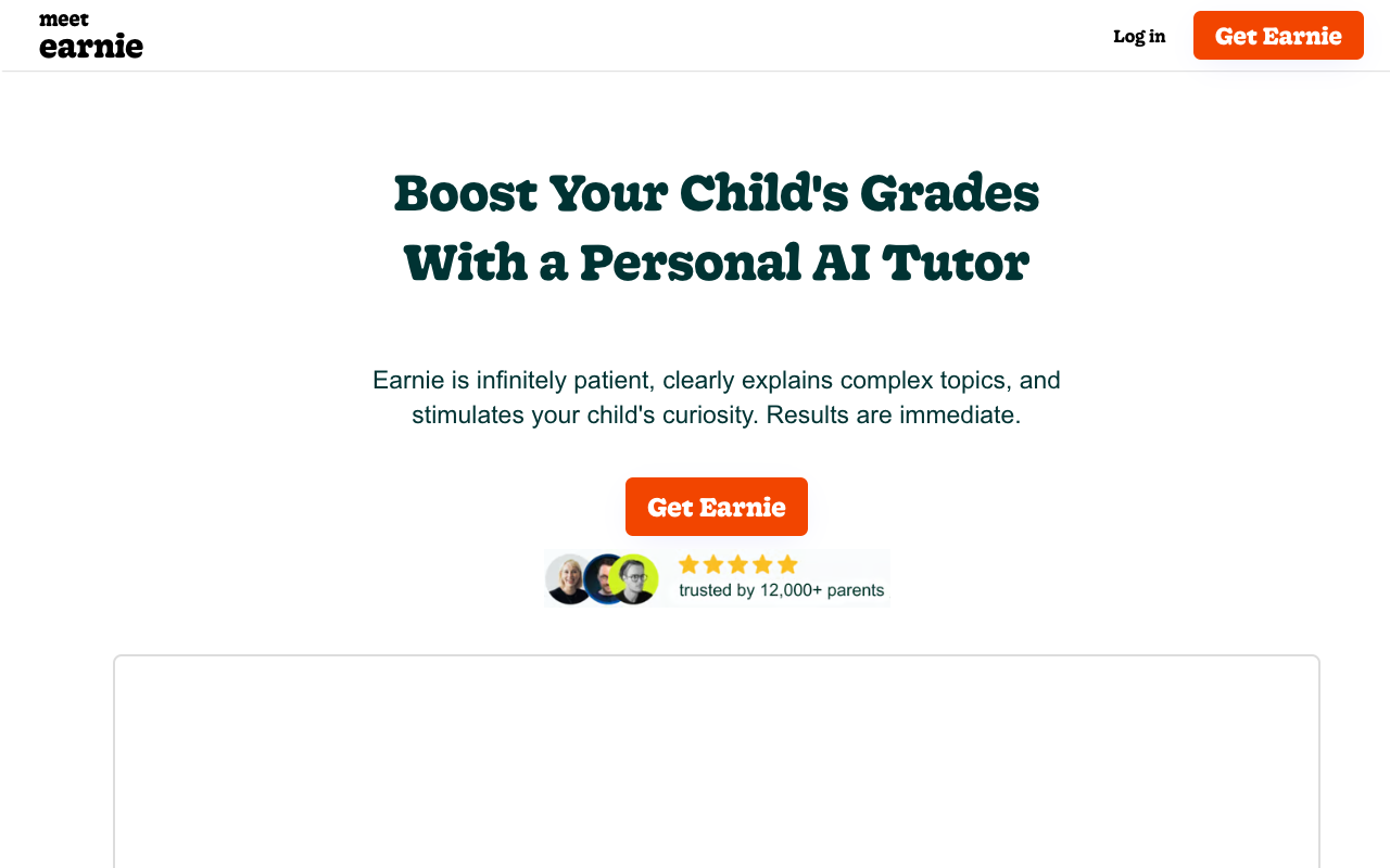 Earnie AI - Your AI learning companion