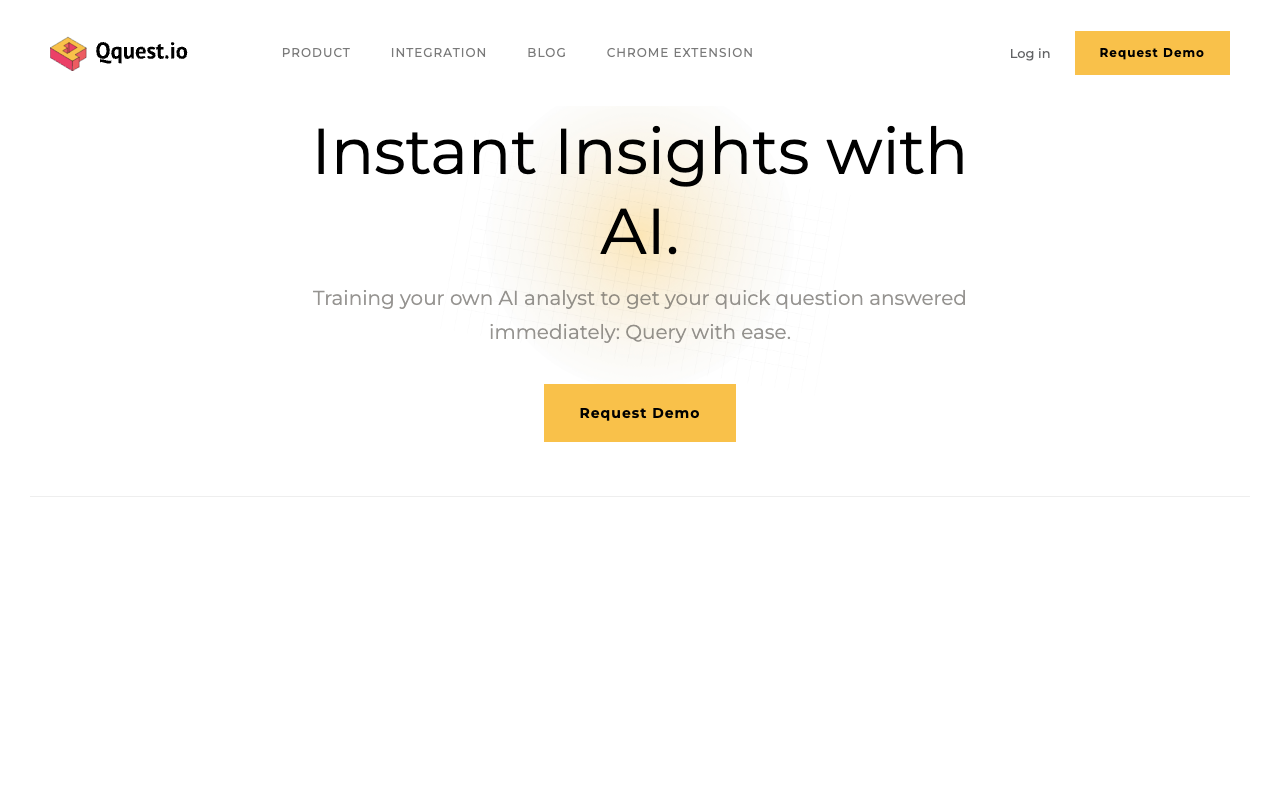 Qquest - Simplify Data Querying with Generative AI