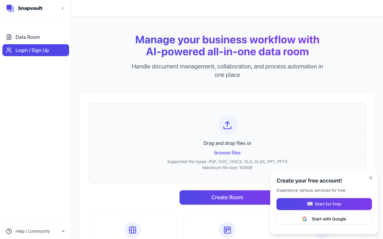 Snapvault - Build Your Knowledge Base with Snapshots