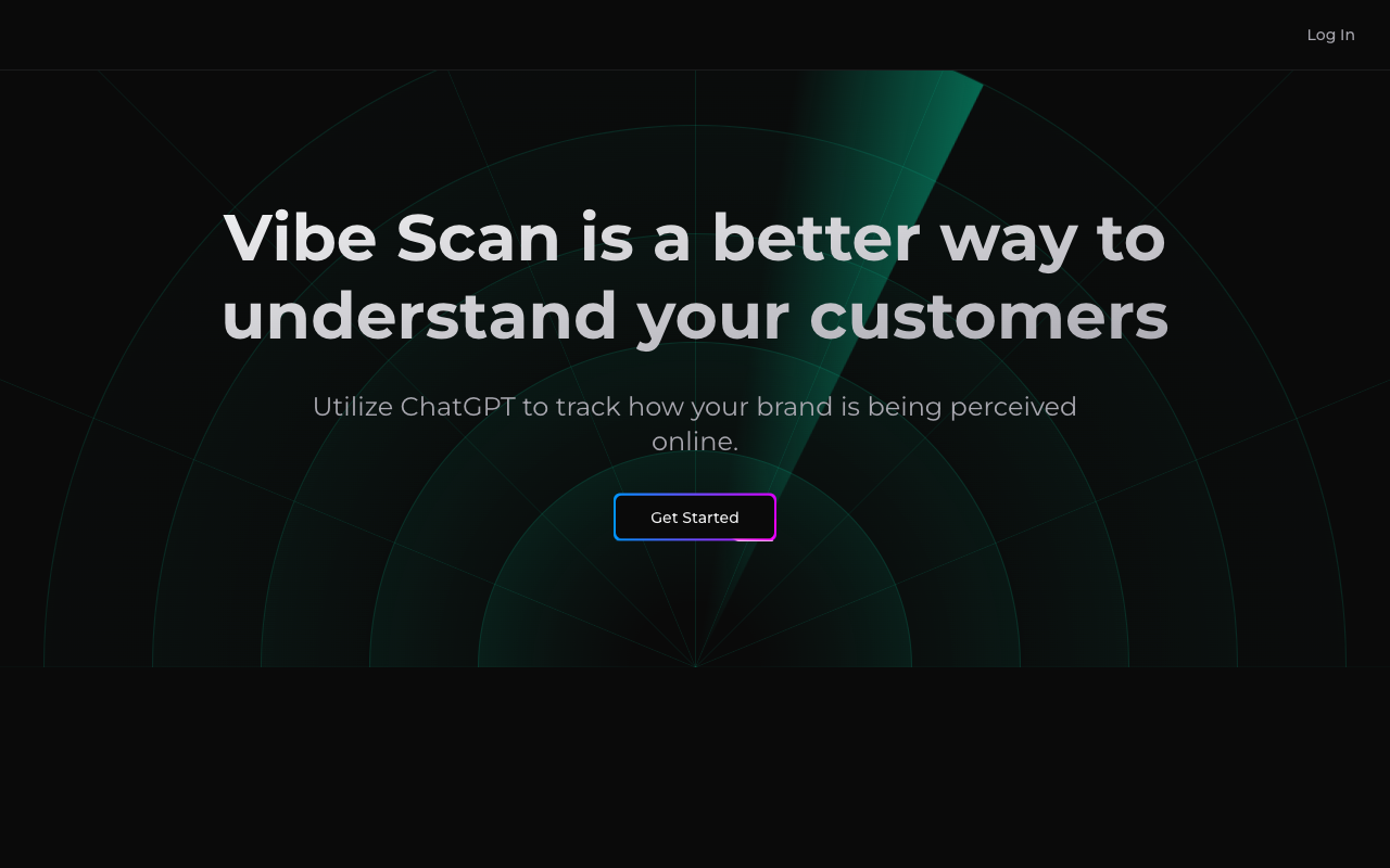 Vibe Scan - Utilize AI to track how your brand is being perceived online
