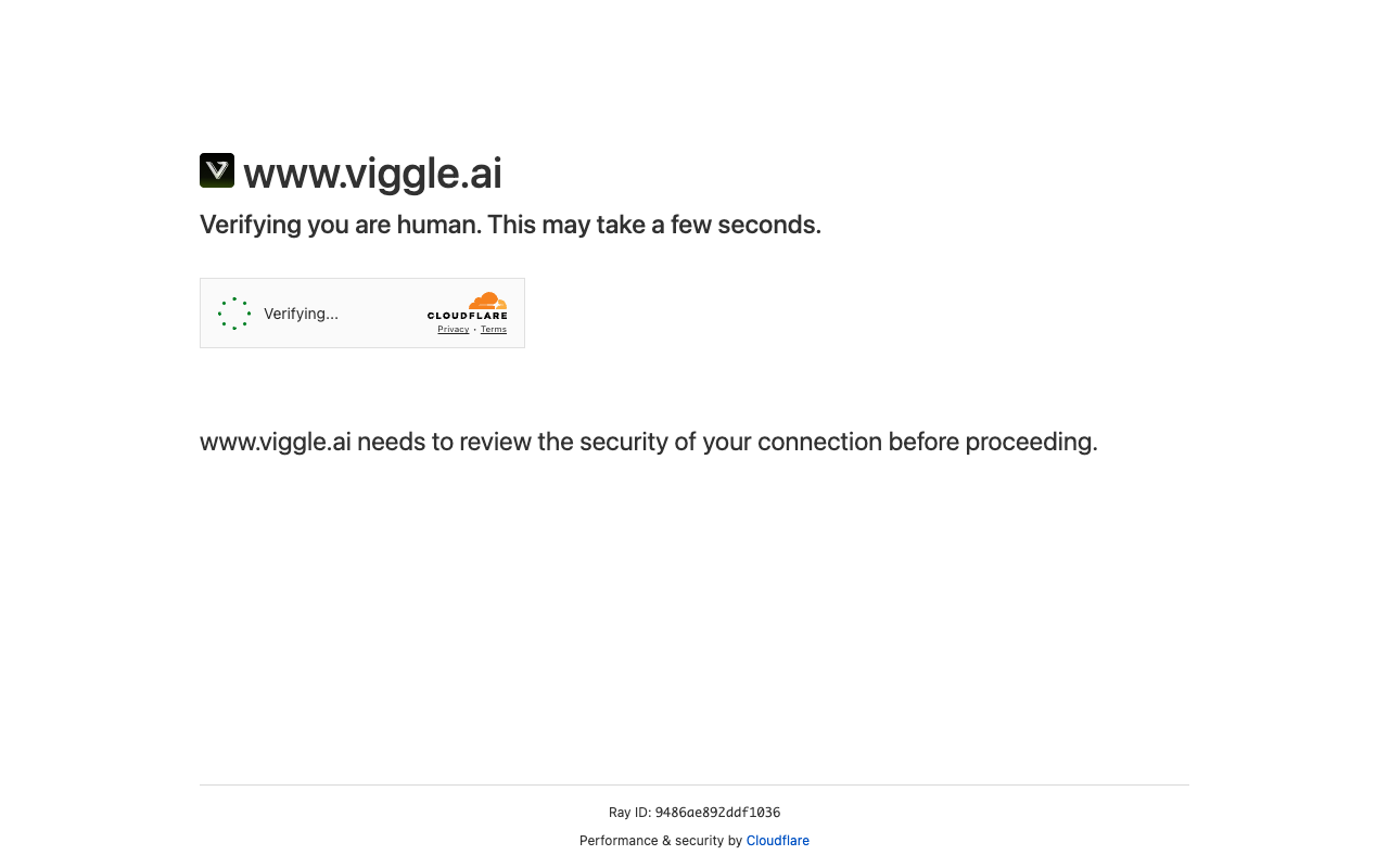 Viggle AI - Controllable Video Generation