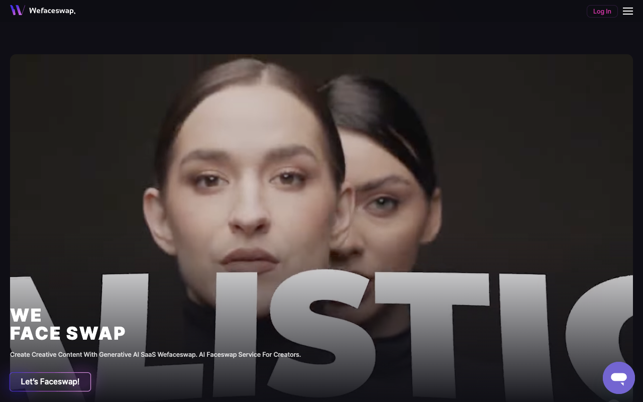 Wefaceswap - Your Go-To AI Faceswap Service for SaaS Creators