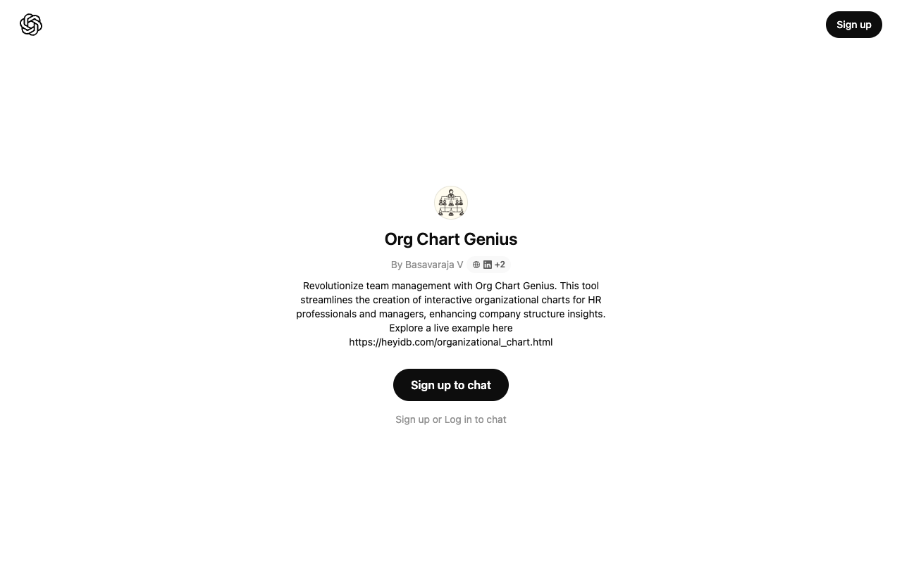 Org Chart Genius - Org Charts Made Easy