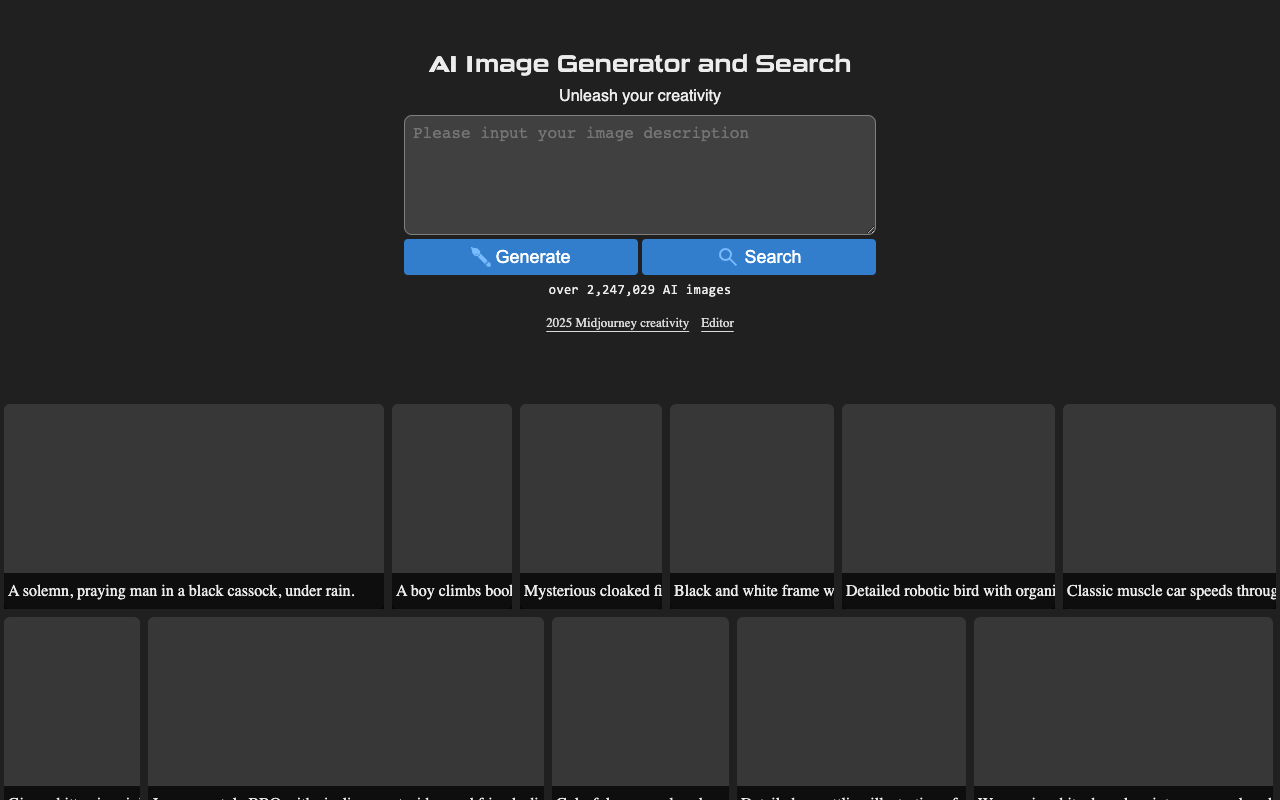 AI Image Generator/Search - Free and Easy Way to Get AI-Generated Images