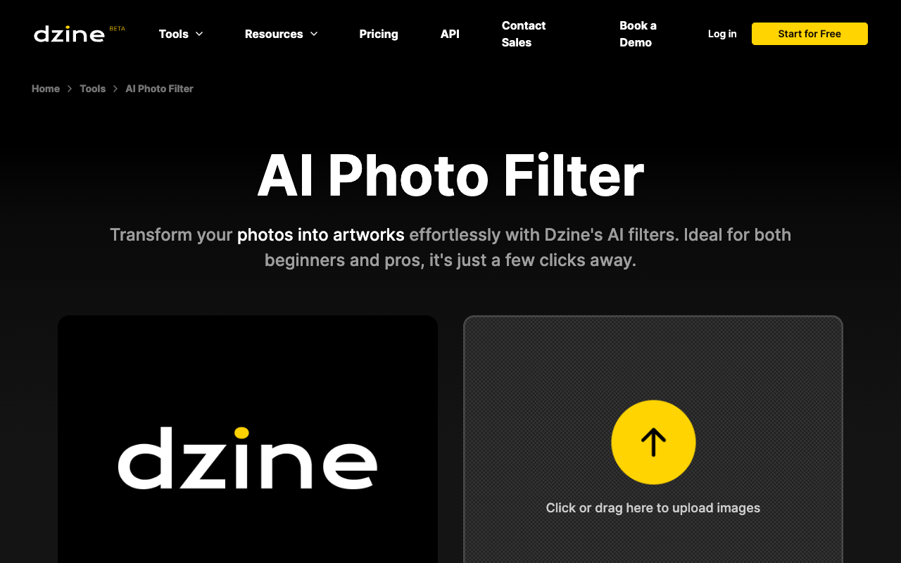 AI Photo Filter by Stylar - Transform Your Photos into Artworks