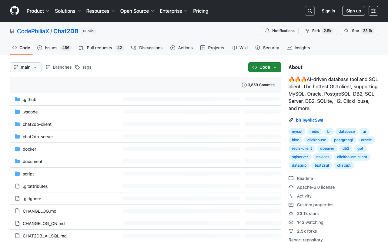 Chat2DB Pro - AI-driven Data Development and Analysis Platform