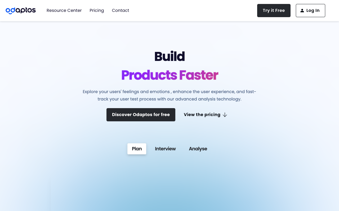 Odaptos - Customer research powered by Artificial Intelligence