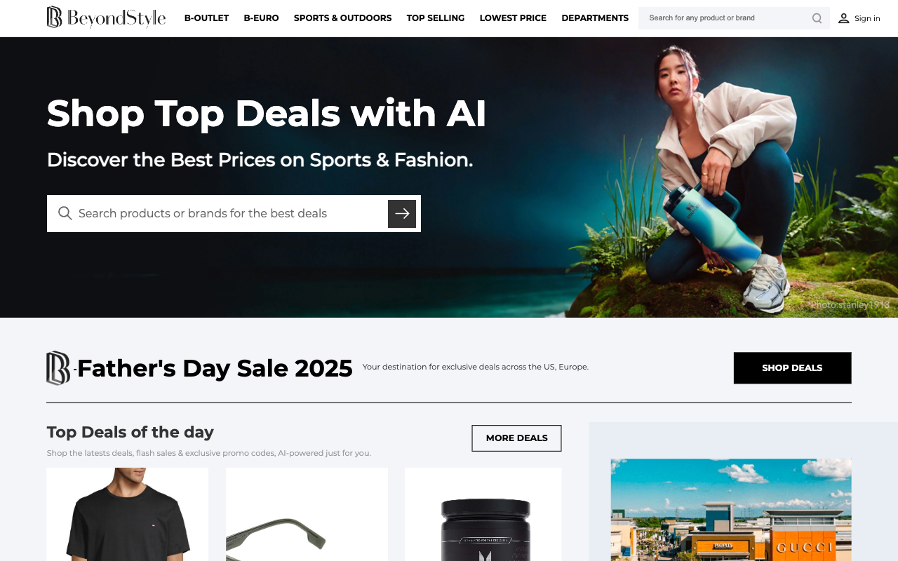 BeyondStyle - Discover the Best Price, Define Your Style
