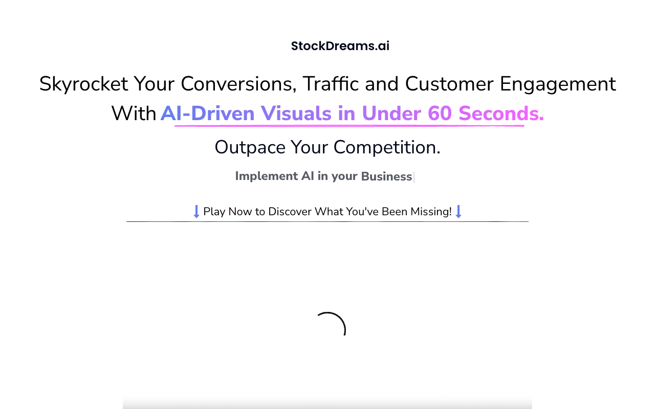 StockDreams.ai - Unlock Creativity with AI-generated Artwork