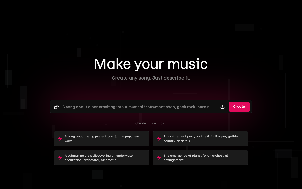 udio - AI Tools for Music Creation AI Music