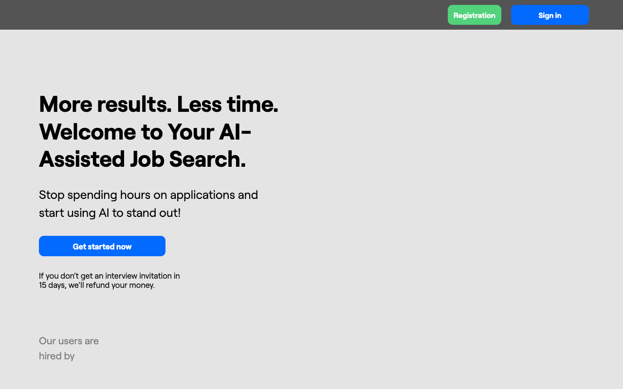 JobHire.ai - Automate Your Job Hunt: Apply to Hundreds of Jobs Daily