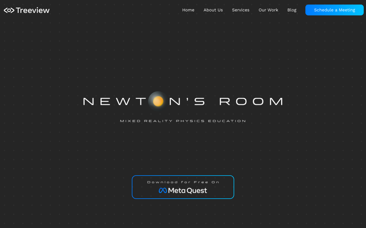 Newton's Room - Mixed Reality Physics Education