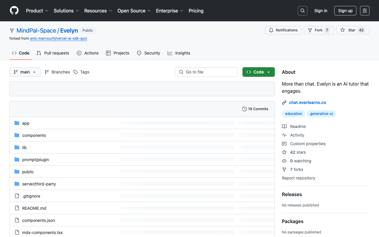 Evelyn - An Open-source AI Tutor for Quizzes, Mindmaps, and Flashcards AI Education