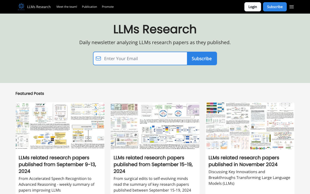 Language Model Digest - Your Daily Guide to LLMs Research Papers