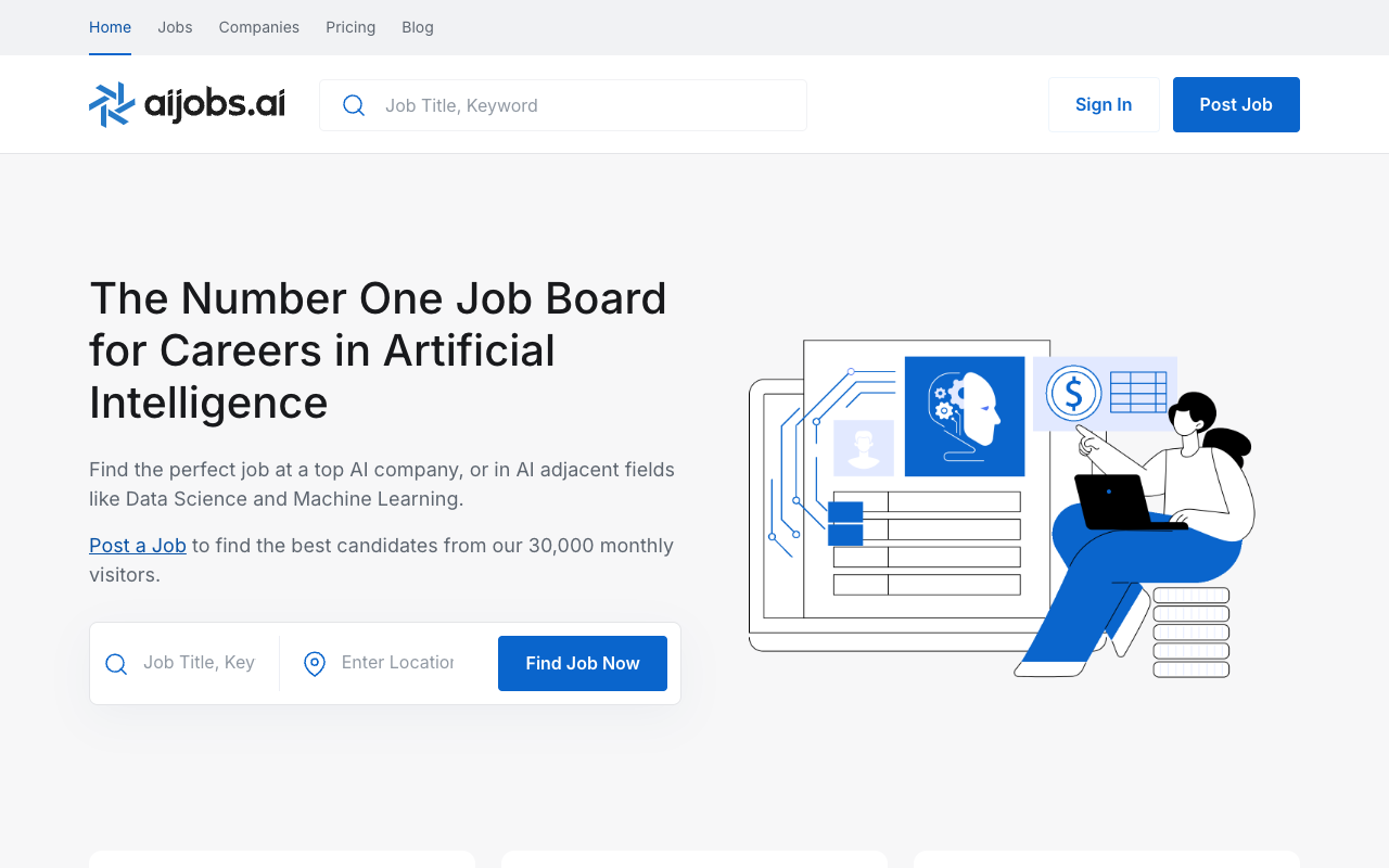 AI Jobs - The Leading Source for AI Jobs and Careers AI Job Board Careers
