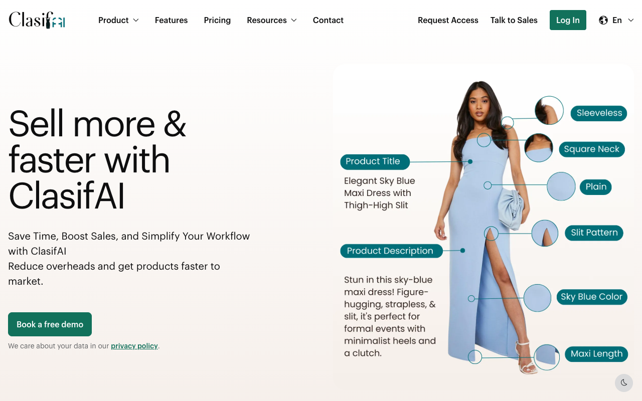 ClasifAI - Revolutionize Product Data Management with Generative AI