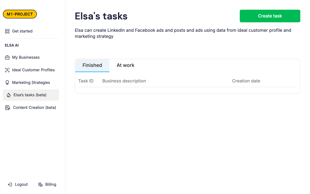 Elsa - Your Cost-Effective AI Marketer
