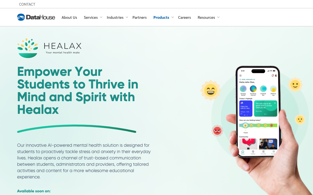 Healax - Your AI-driven Mental Health Solution for Students
