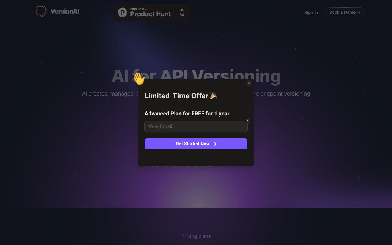 Version AI - AI platform for accurate, standard API & endpoint versioning