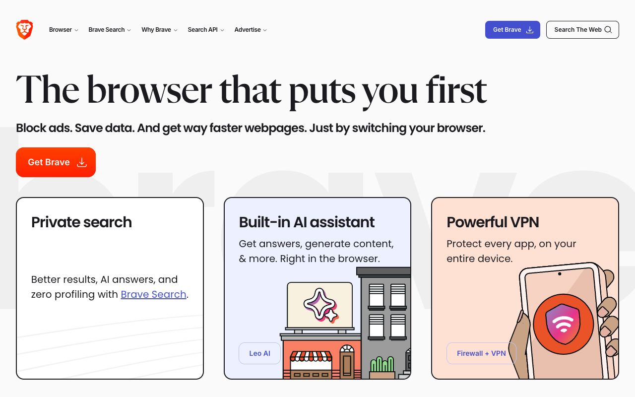 Brave Search - AI-Powered Search Engine for Real Answers