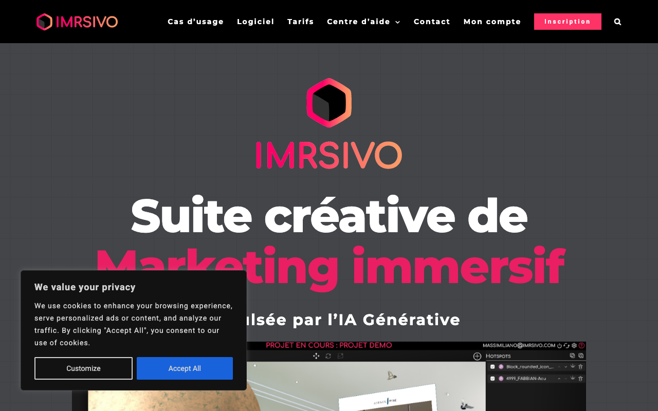 IMRSIVO - The Generative AI Solution for Immersive Project Creators