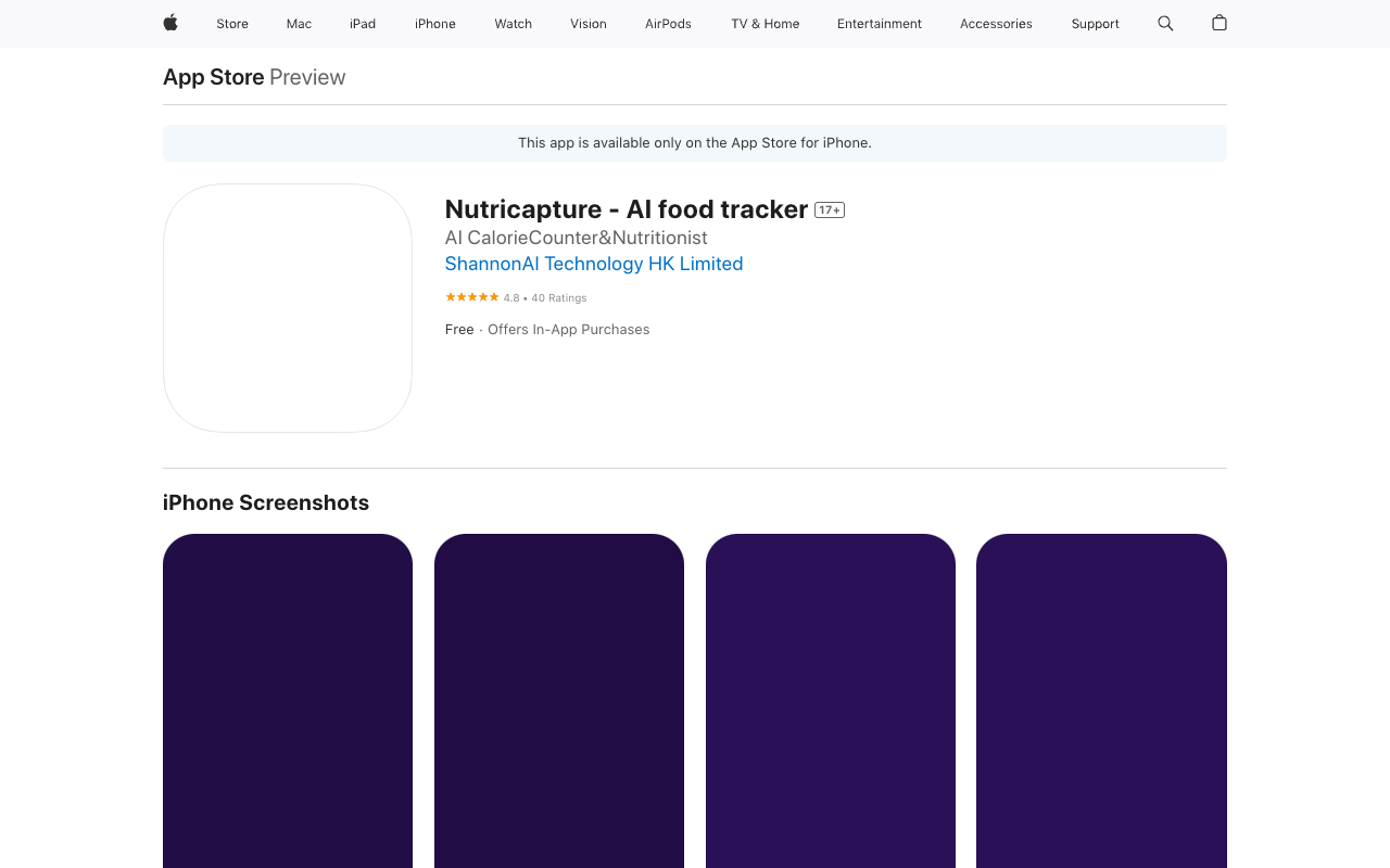 NutriCapture - AI Food Tracker: Snap Your Meal for Instant Calorie and Nutrient Insights