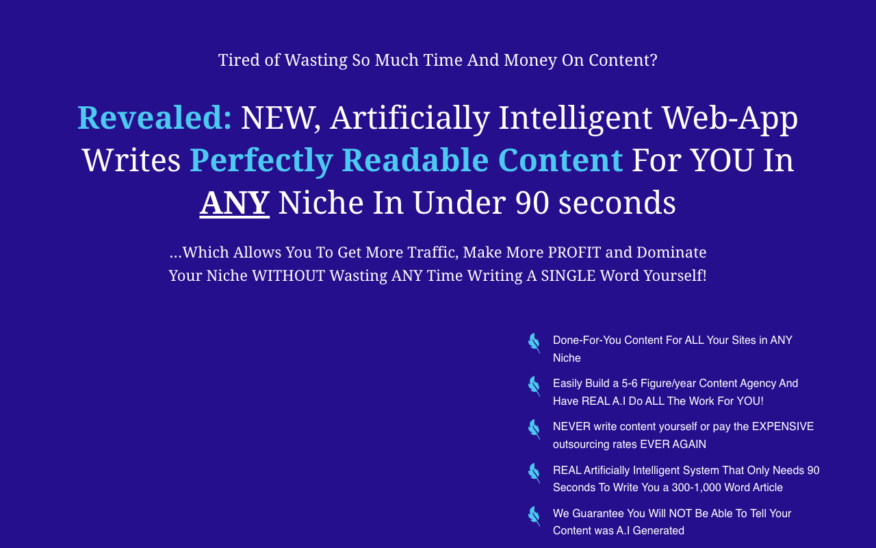 AI Prompt Ace Agency - Break the Chains of Mediocre Content with AI-Powered Copy