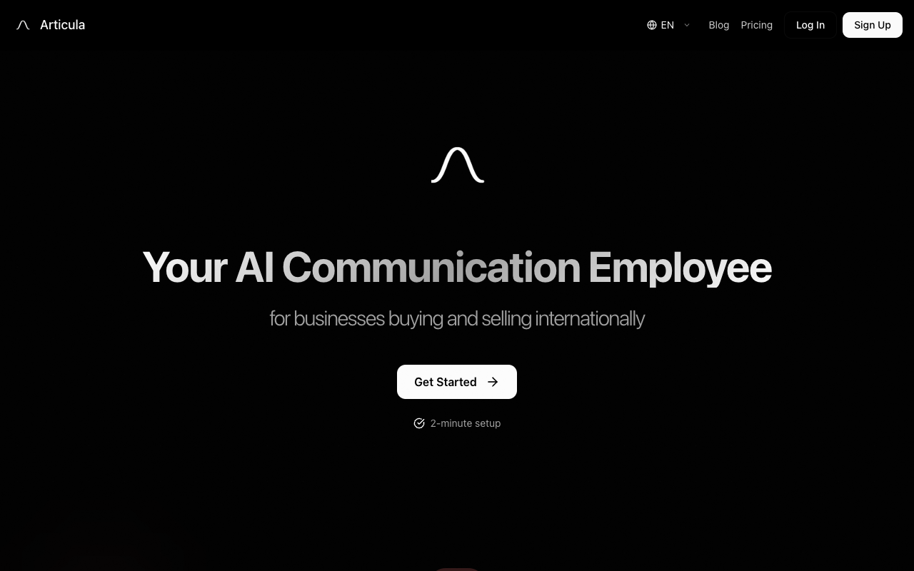 Articula: AI Interpreter - Speak any language with your own voice AI Translation
