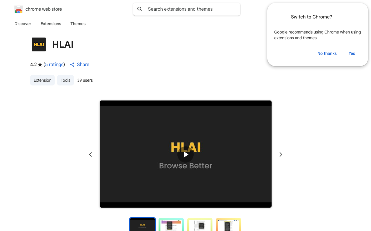 HLAI - Get AI-powered Explanations with Just a Highlight