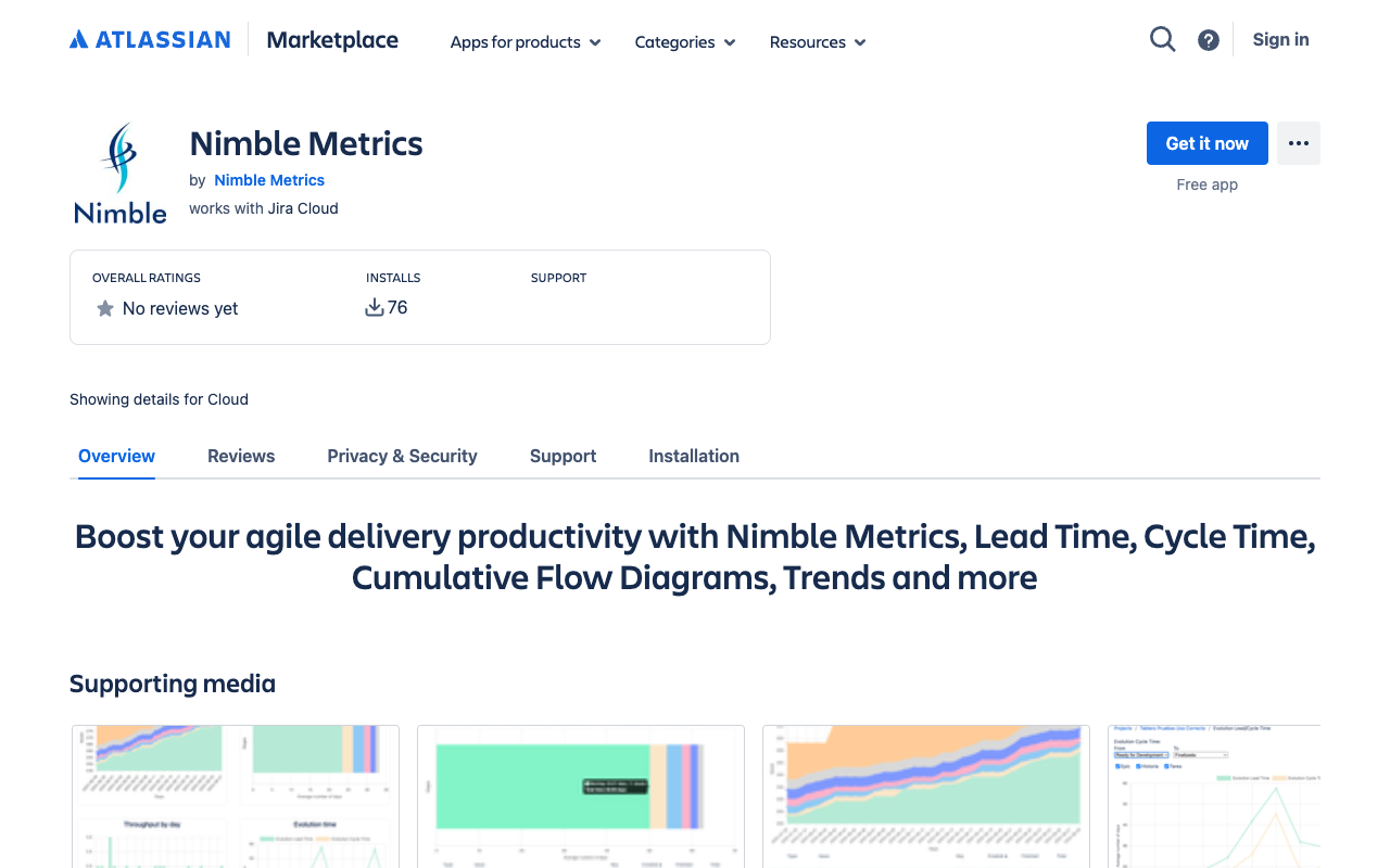 Nimble Metrics - Boost Your Software Delivery Productivity with Agile Metrics