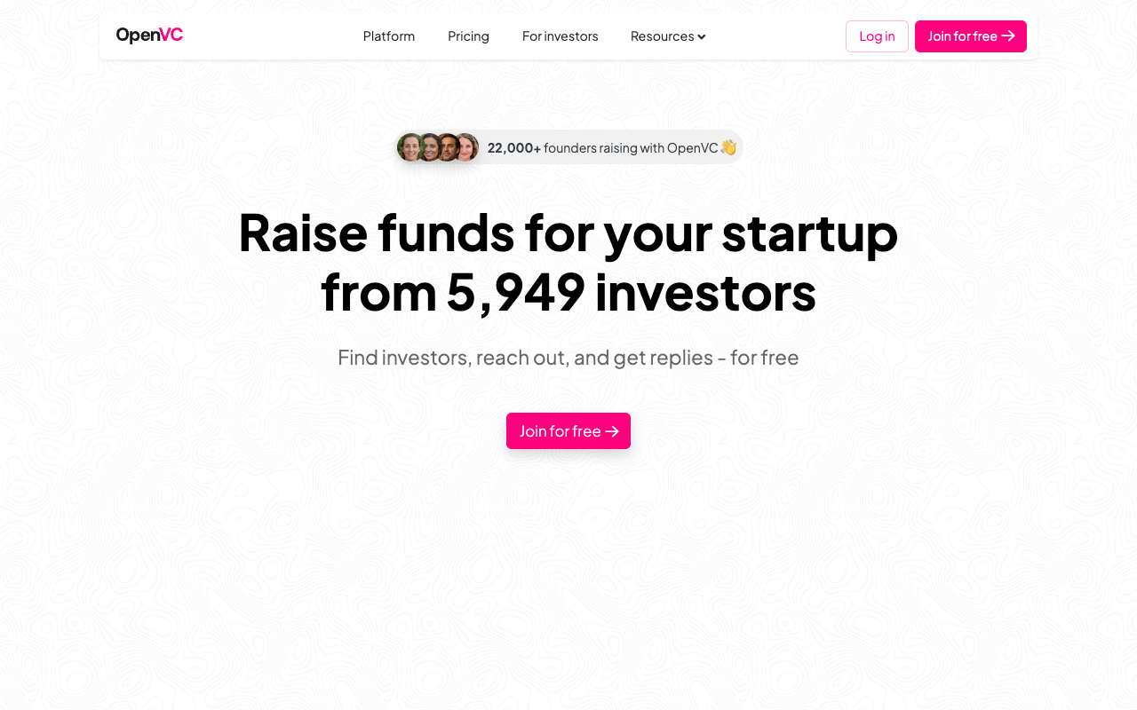 OpenVC Fundraising CRM - Raise funds for your startup with a slick, smart CRM