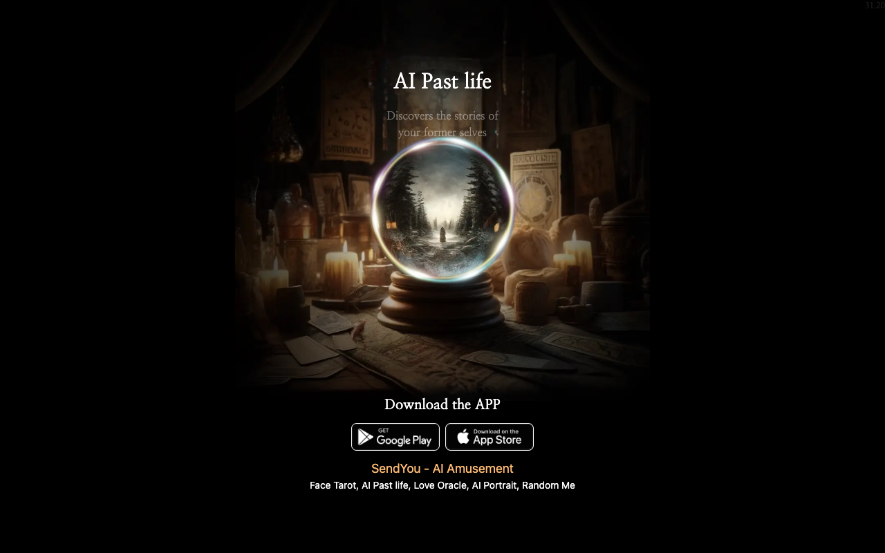 Past Life AI - Discover Your Fascinating Past Lives with AI