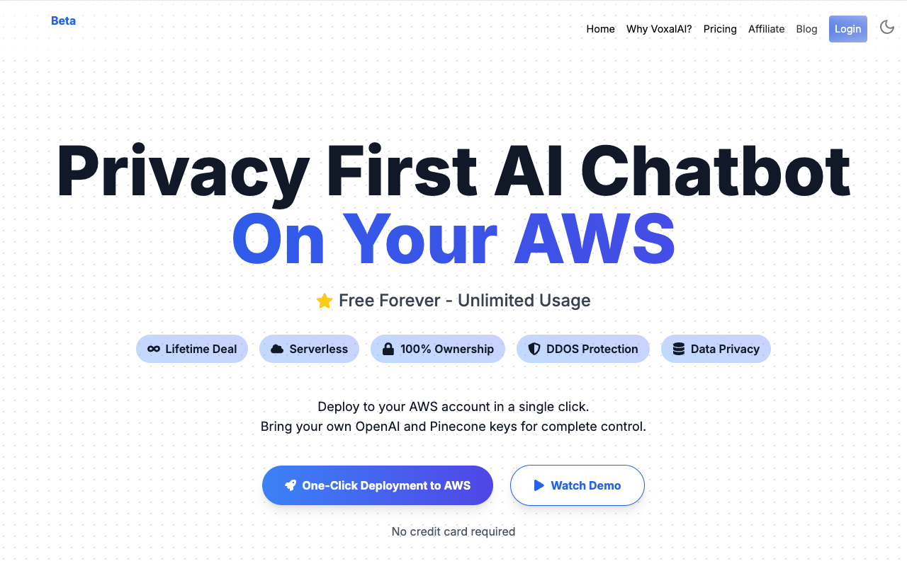 Voxal.AI - AI Chatbot solution that delivers beyond just text responses