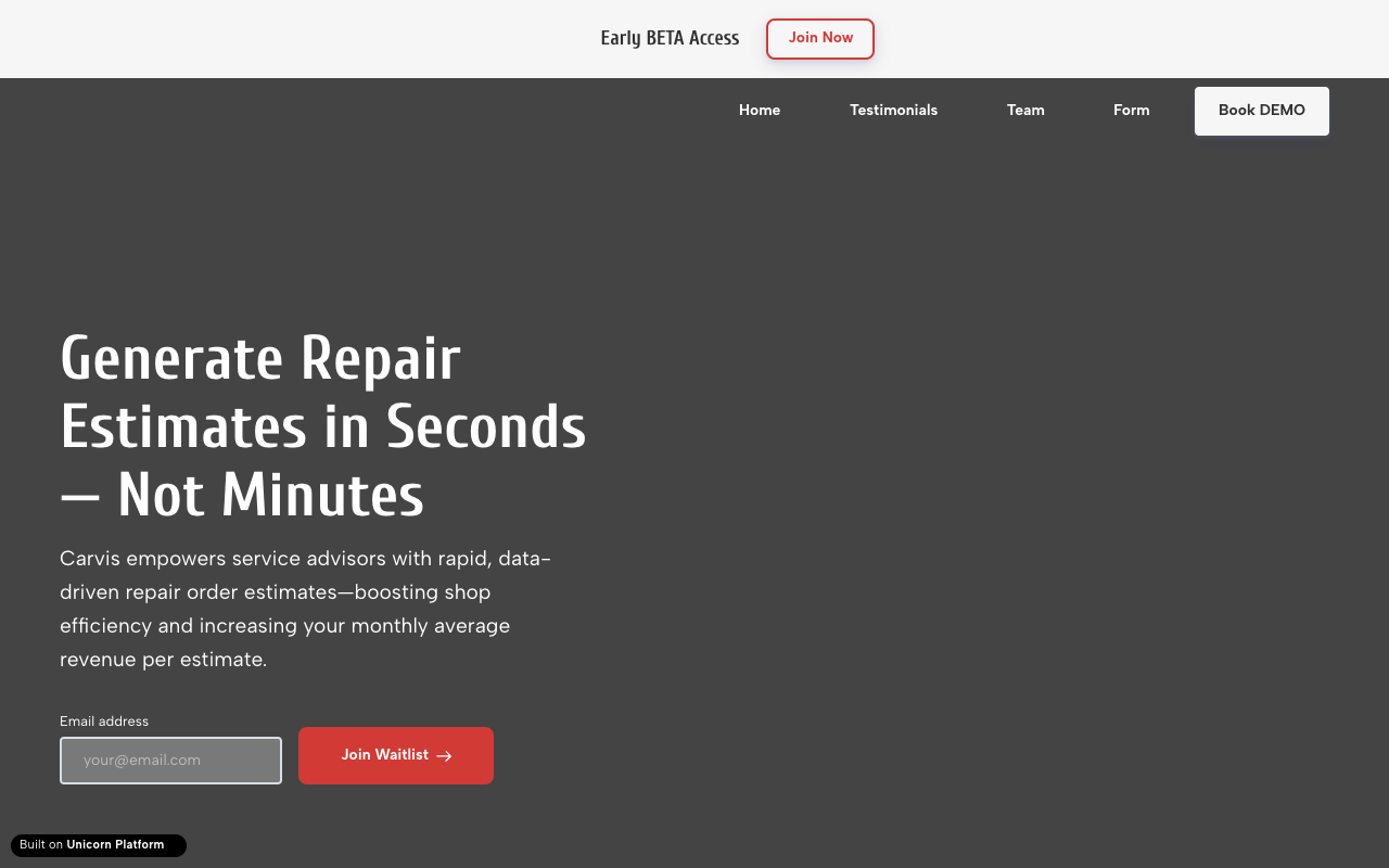 Carvis.AI - Your Ultimate Car Troubleshooting Companion