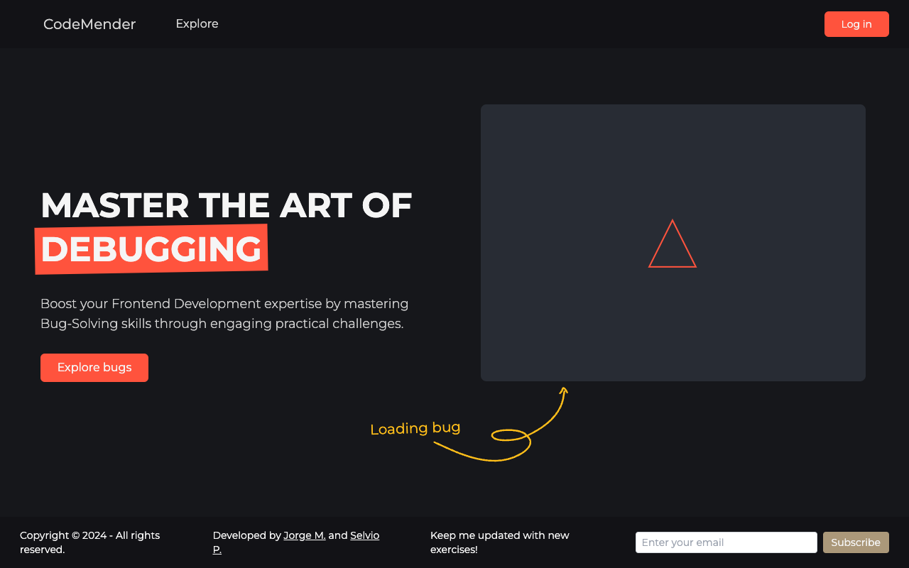 CodeMender - Debug like a pro: Train with real-world bugs
