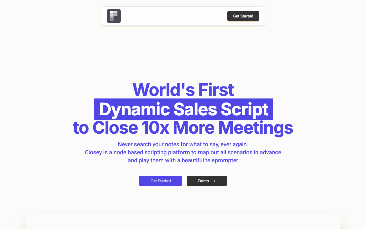 MagicScript - Boost Your Confidence on Cold Calls