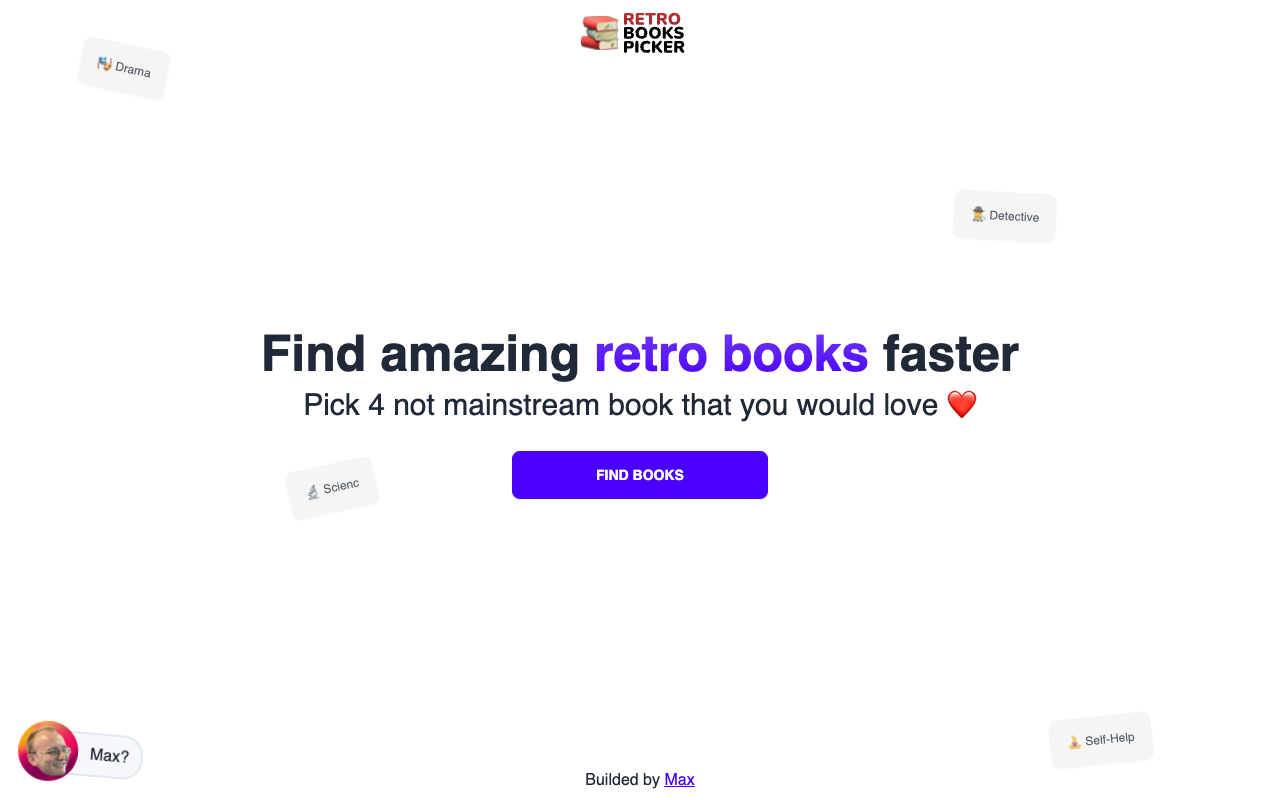 Retro book picker - Find something to read from the past & where to buy it