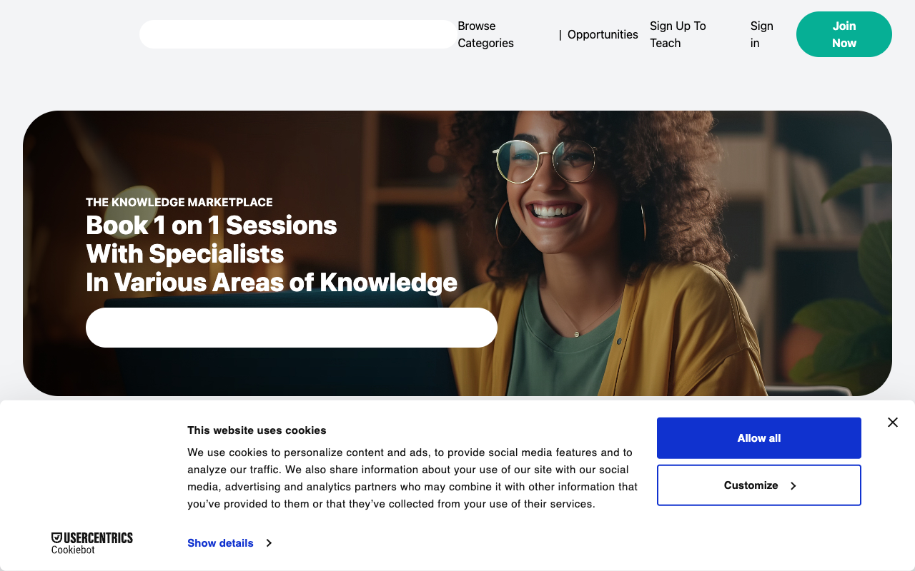 Sidetrain - Learn anything with a mentor of your choice