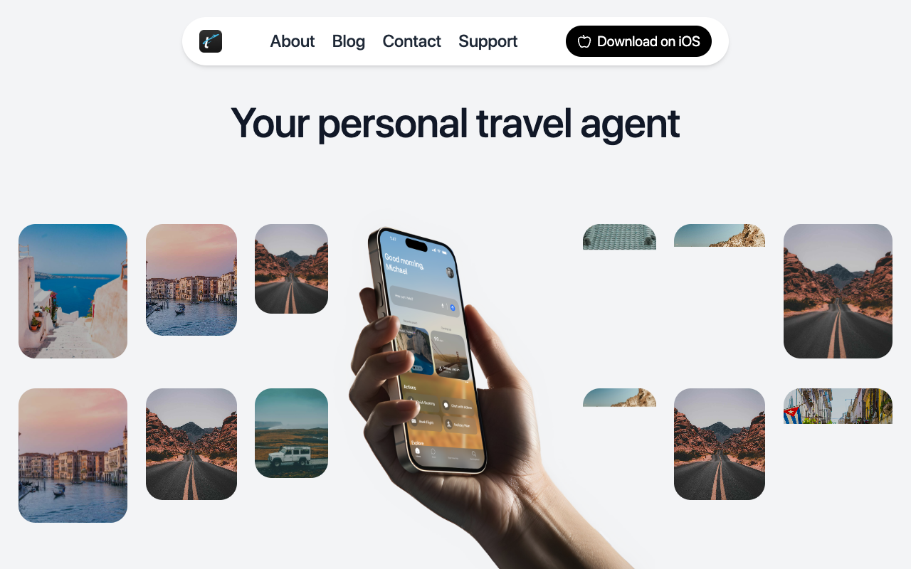 Smartrip - Your AI-powered travel assistant