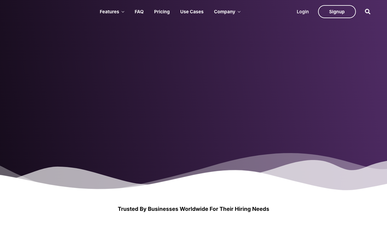 SortResume.ai - Hire Faster With the First AI Hiring Assistant